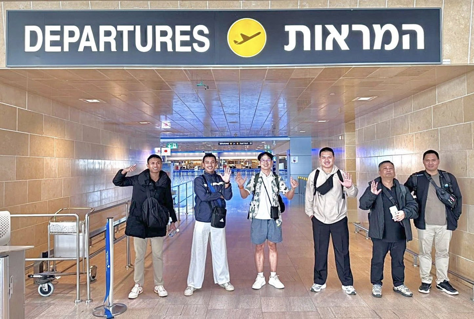 อพยพด่วน! คนไทยติดค้างในอิสราเอล 6 คน กลับถึงไทยแล้ว หลังสถานทูตเร่งประสานช่วยเหลือ
