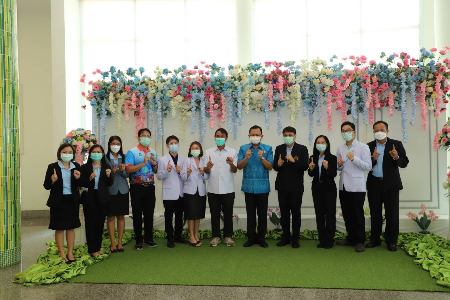 พ่อเมืองยโสธรเปิดการอบรมฟื้นฟูวิชาการรังด้านรังสีวิทยาผู้ปฏิบัติงานเขตสุขภาพที่10