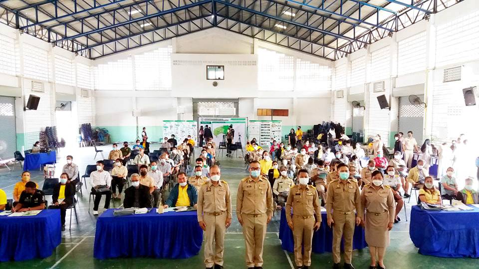 ประจวบฯ เปิดรับฟังผังเมืองรวม จาก ปชช.รองรับการเติบโตของพื้นที่ 