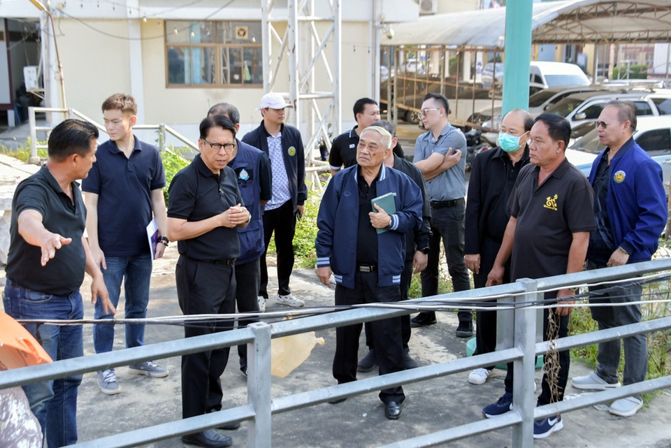 ชป.ติดตั้ง Flood Mark นครปฐม เสริมระบบเตือนภัยน้ำท่วม เชื่อม IoT ยกระดับ Smart City