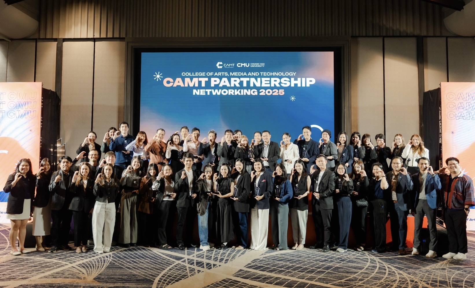 วิทยาลัยศิลปะ สื่อ และเทคโนโลยี มช. จัด “CAMT Partnership Networking” ครั้งที่ 2 เสริมความร่วมมือภาคอุตสาหกรรมดิจิทัล