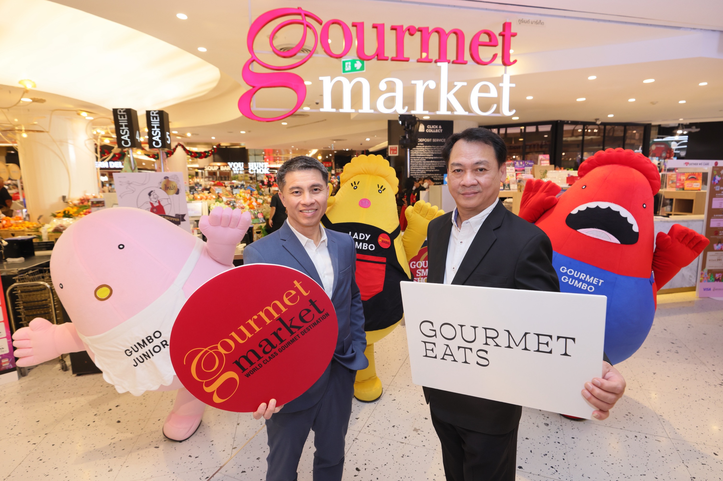 โฉมใหม่ กูร์เมต์ มาร์เก็ต-กูร์เมต์ อีทส์ สาขาเอ็มโพเรียม คอนเซ็ปต์ ‘Gourmet Curation’ พร้อมประเดิมบริการใหม่ ‘Gourmet Smart Shopper’ สาขาแรก