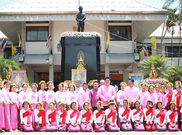 ผู้ว่าฯแม่ฮ่องสอนประกอบพิธีสมโภชพระบรมรูปรัชกาลที่ 5 และทำบุญเมืองปาย 113 ปี