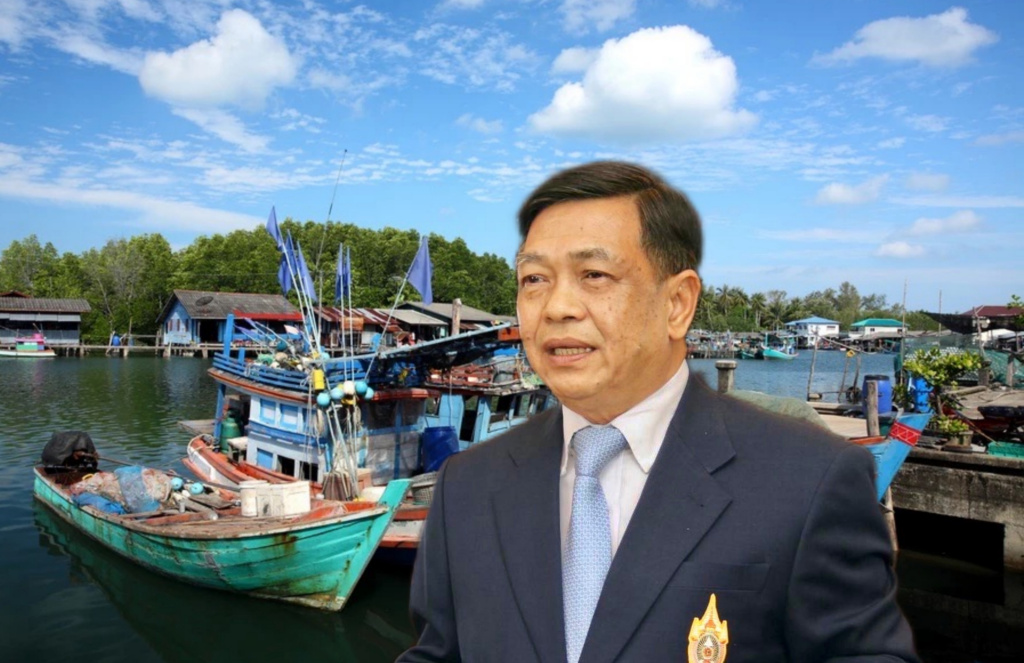 “อลงกรณ์” ชูผลงาน ปชป.ส่งออกสินค้าประมงสูงสุดในรอบ 9 ปี ดันไทยยืนหนึ่งประมงโลก