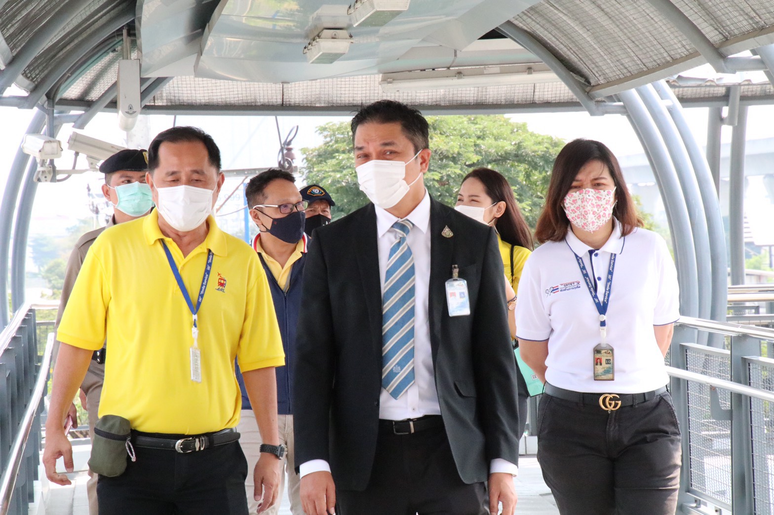 "แอร์พอร์ตลิงก์"  คุมเข้มป้องกันโควิด-19 ช่วงปีใหม่ พร้อมปิดให้บริการเวลาปกติคืนวันที่ 31 ธ.ค.63