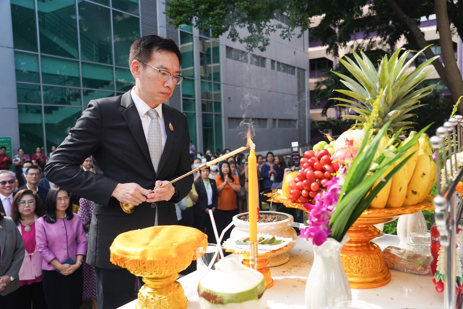 “ศุภชัย ปทุมนากุล” ปลัดกระทรวง อว. เข้าปฏิบัติงานวันแรก