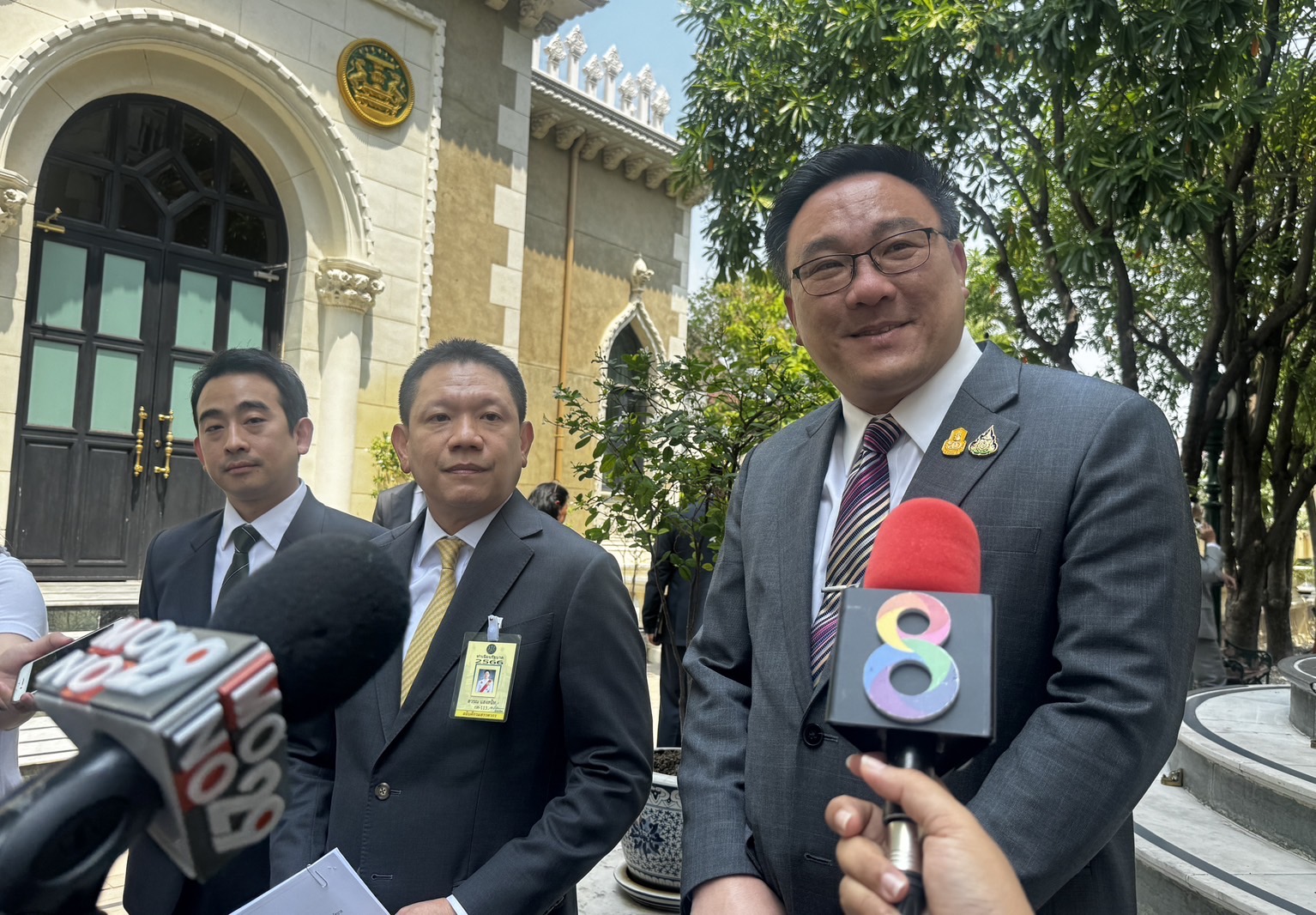 “จุลพันธ์” เผยมอบ "คลัง-สำนักงบฯ" พิจารณาแหล่งเงินแจกดิจิทัลวอลเล็ต ยัน 10 เม.ย.ชัดเจนแน่ “ลวรณ” บอกช้าแต่สมบูรณ์