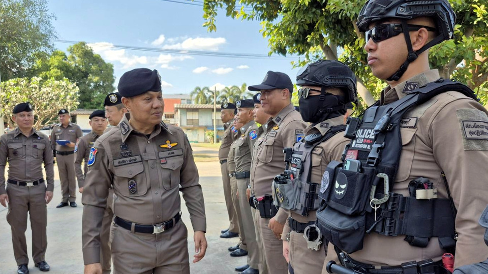 ตร.ท่องเที่ยว รุกเข้มสุ่มตรวจสารเสพติด ผู้เกี่ยวข้องท่องเที่ยวกาญจนบุรี สร้างความเชื่อมั่นรับไฮซีซัน