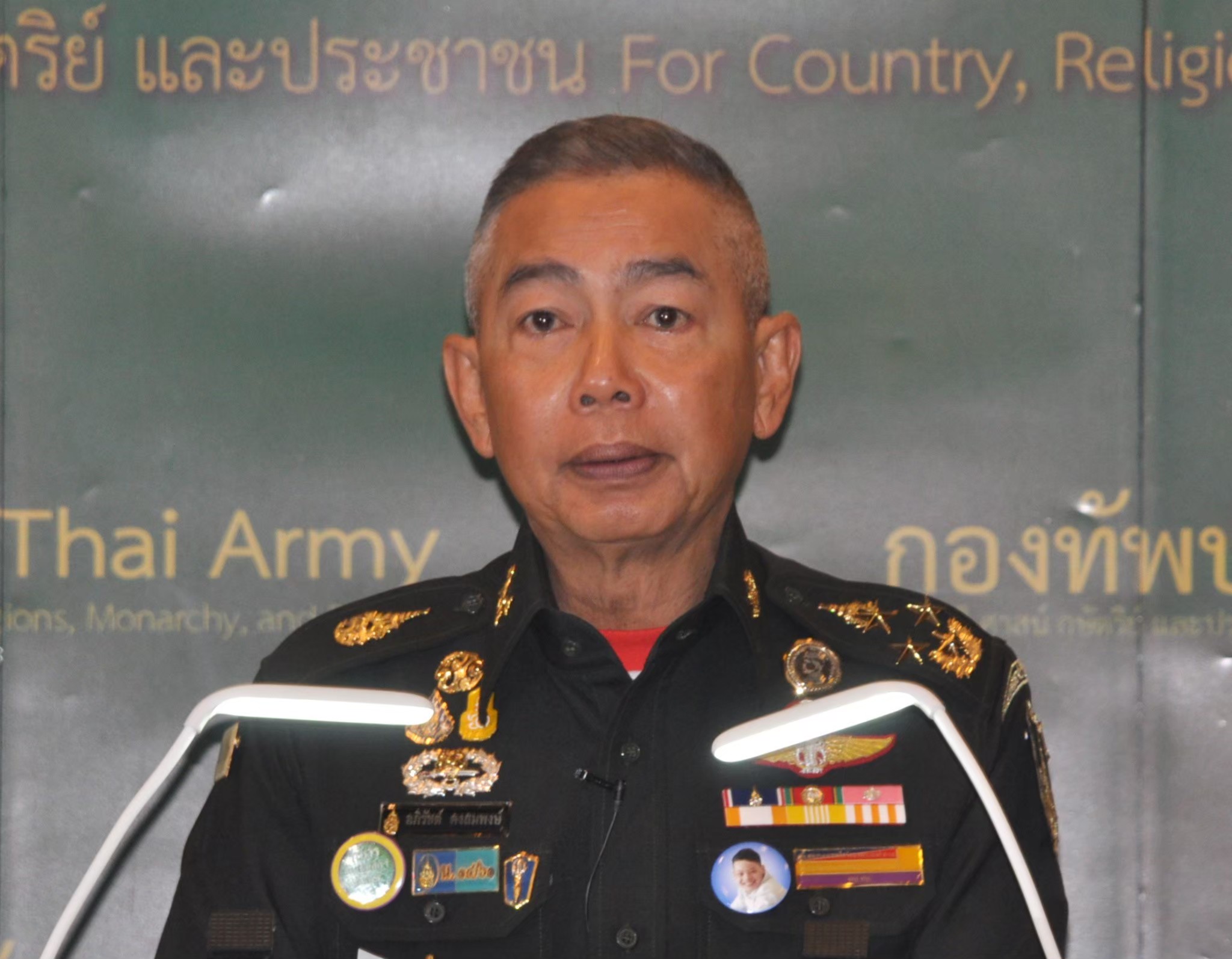 "บิ๊กแดง"งดร่วมทดสอบร่างกาย เตรียมเข้าชี้แจงงบฯทบ. วันนี้