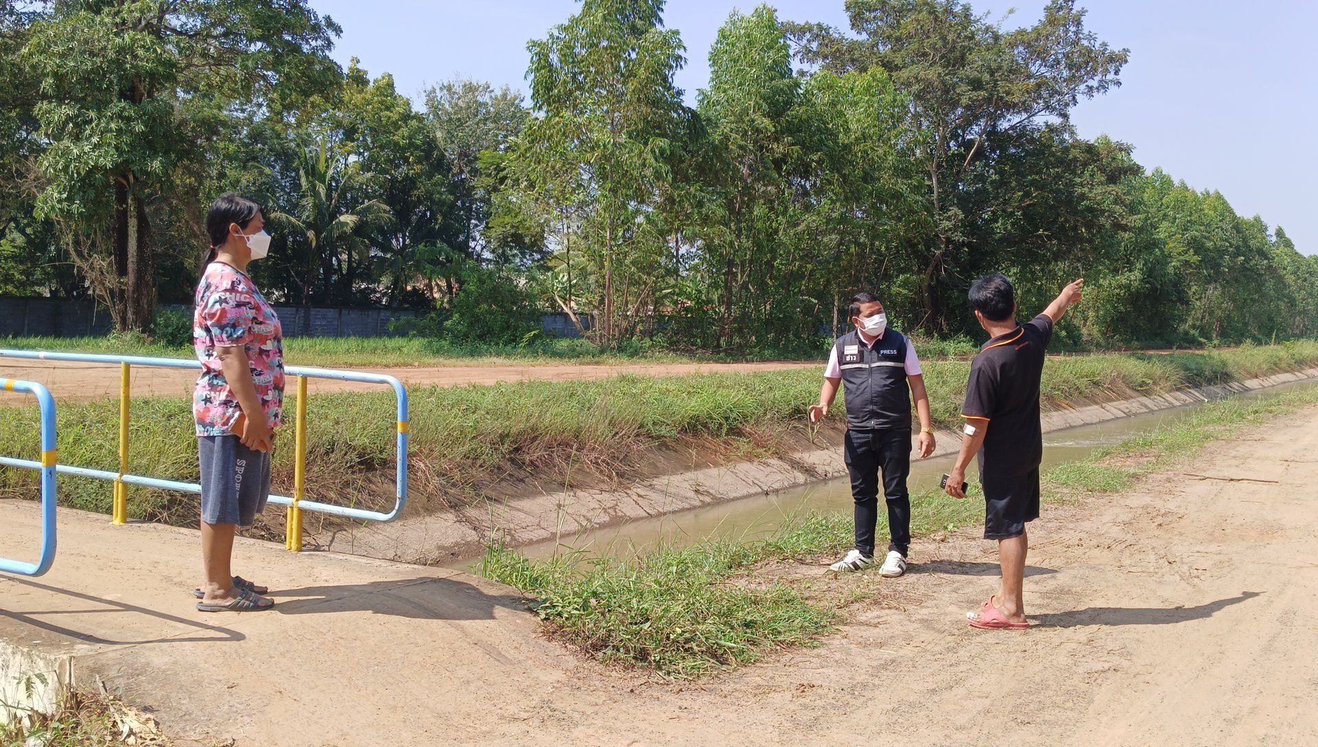 หนุ่มใหญ่ผวาไม่ปลอดภัยหลังถูกชายฉกรรจ์ดักปล้นวอนเร่งติดตามคนร้าย