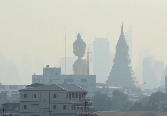 เช็ก 20 อันดับค่าฝุ่น PM2.5 เขตสูงสุดใน กทม.เช้านี้!