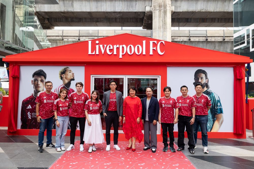 ลิเวอร์พูล เอฟซี ปักหมุดกรุงเทพฯ เปิดตัว Pop-Up Store สุดยิ่งใหญ่ ณ สยามดิสคัฟเวอรี