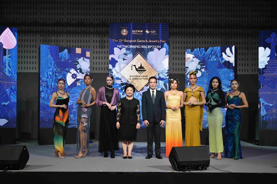 บางกอกเจมส์ ครั้งที่ 73 จัด Networking Reception สุดหรู อวดโฉมเครื่องประดับไทย เชื่อมดีลธุรกิจอัญมณีทั่วโลก