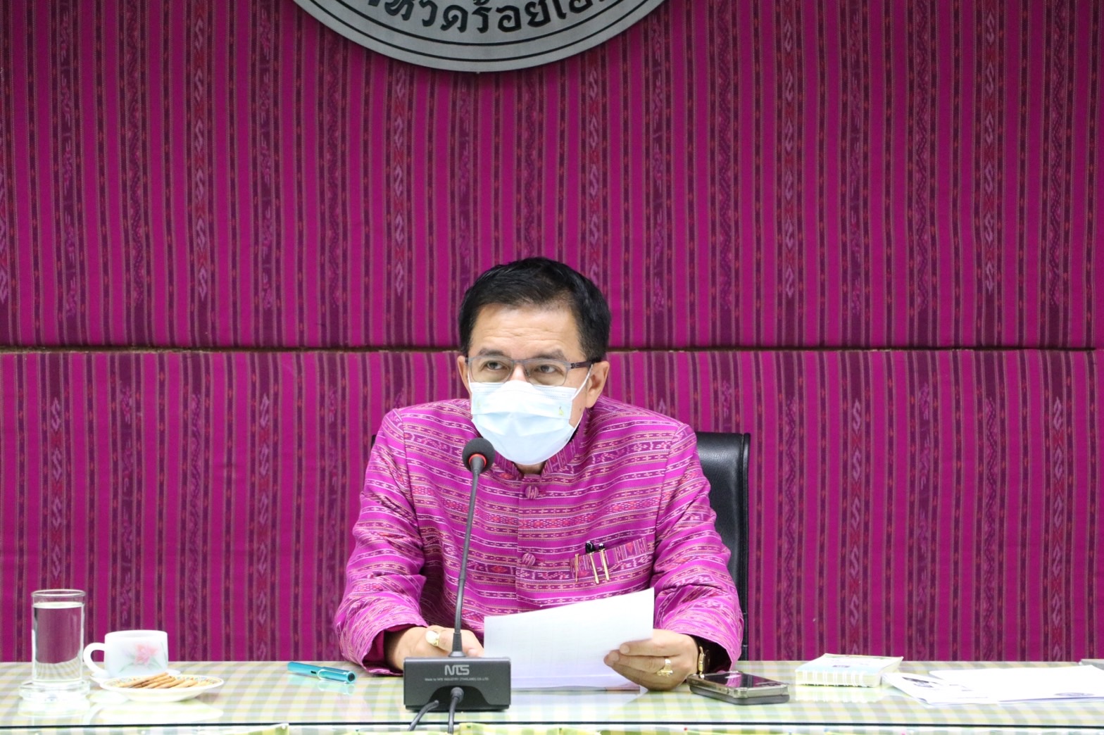 ร้อยเอ็ดเคาะงบจัดงาน "มหาทานบารมี ประเพณีบุญผะเหวดร้อยเอ็ด"  ปีที่ 32