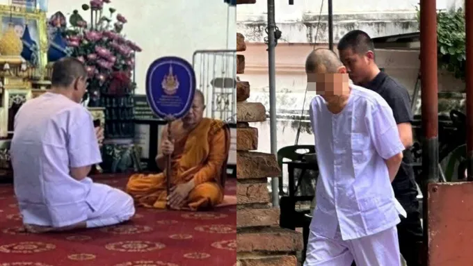 จับสึกแล้ว “หลวงพ่อโชติ” เจ้าอาวาสวัดดังอยุธยา หลังถูกจับคดีเงินวัด 92 ล้าน