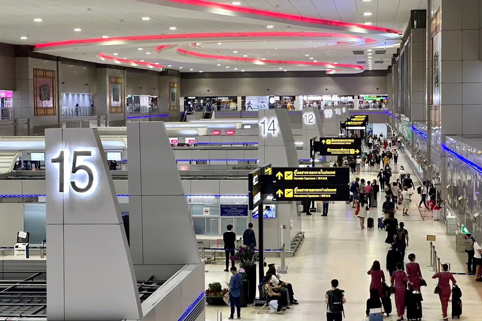 สนามบินดอนเมือง พร้อมรับสงกรานต์69 คาดผดส.ทะลุ 1 ล้านคน ชูเทคโนโลยีทันสมัย ยกระดับความสะดวก-ปลอดภัย