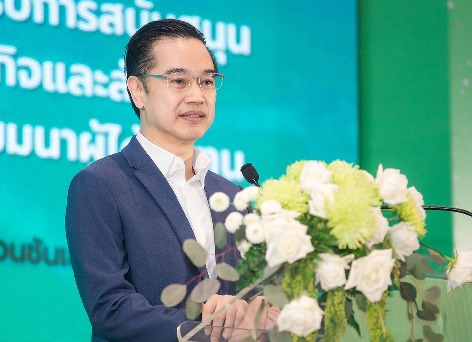 ดีอีแจงข่าวจริง "ปตท. เปิดตัว “บริการเติมเอง (Self Serve)” ผ่านแอปฯบลูพลัส" ขอปชช.เชื่อ-แชร์ ข้อมูลทางการ 