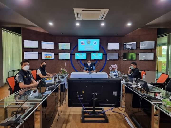 ชป.1 เปิดศูนย์ SWOC1 เฝ้าระวังพร้อมรับสถานการณ์น้ำในเขตเชียงใหม่และพื้นที่ใกล้เคียง 