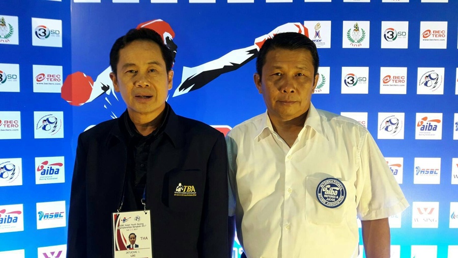 สร้างชื่อเสียงให้กับวงการมวยสากลไทย