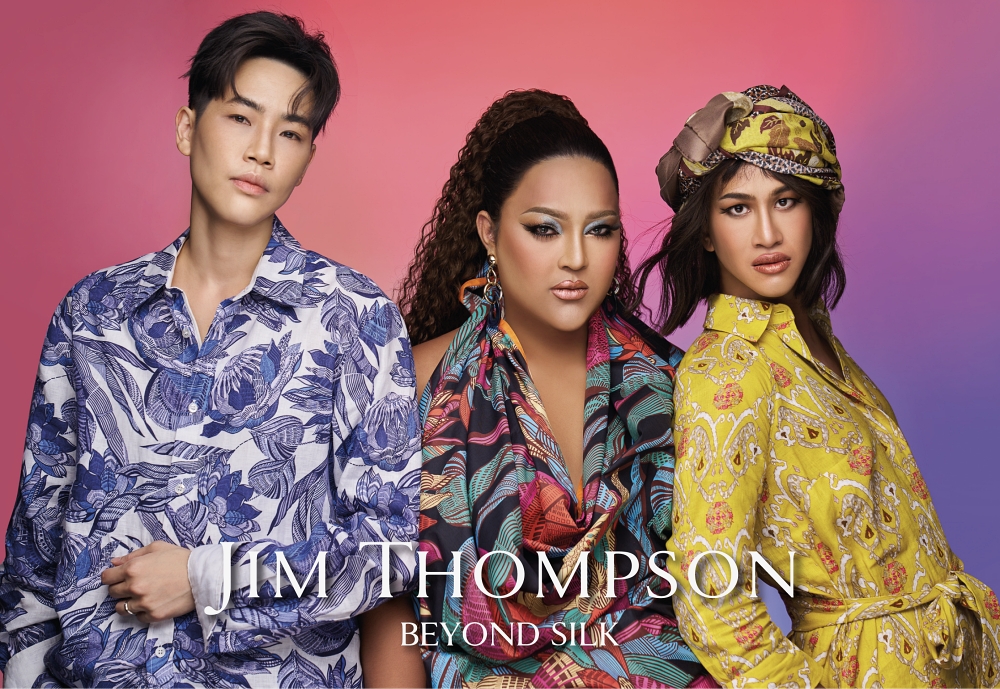 จิม ทอมป์สัน ดึง 3 อินฟลูฯ LGBTQIA+ ชื่อดัง ร่วมฉลอง PRIDE MONTH 