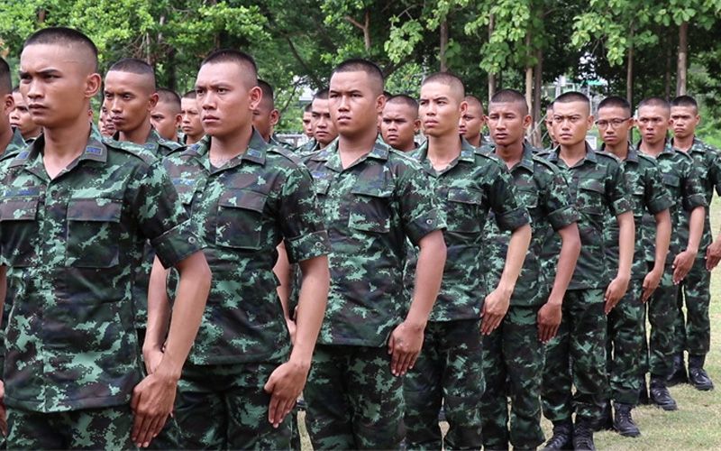 "ทบ."วางมาตรการ "เกณฑ์ทหาร" สั่งลดจำนวนวัน-งดกองเชียร์-ประหยัดค่าใช้จ่าย 