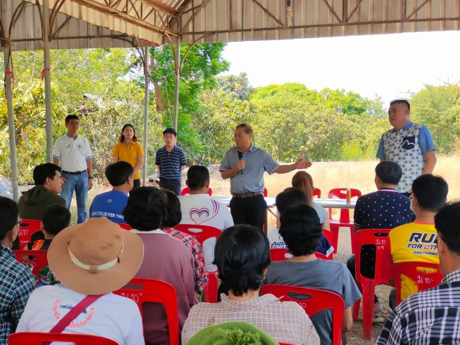 โครงการส่งน้ำและบำรุงรักษาชัณสูตรแจงงานก่อสร้างอาคารประตูระบายน้ำกลางคลองระบายใหญ่แม่น้ำน้อย 4