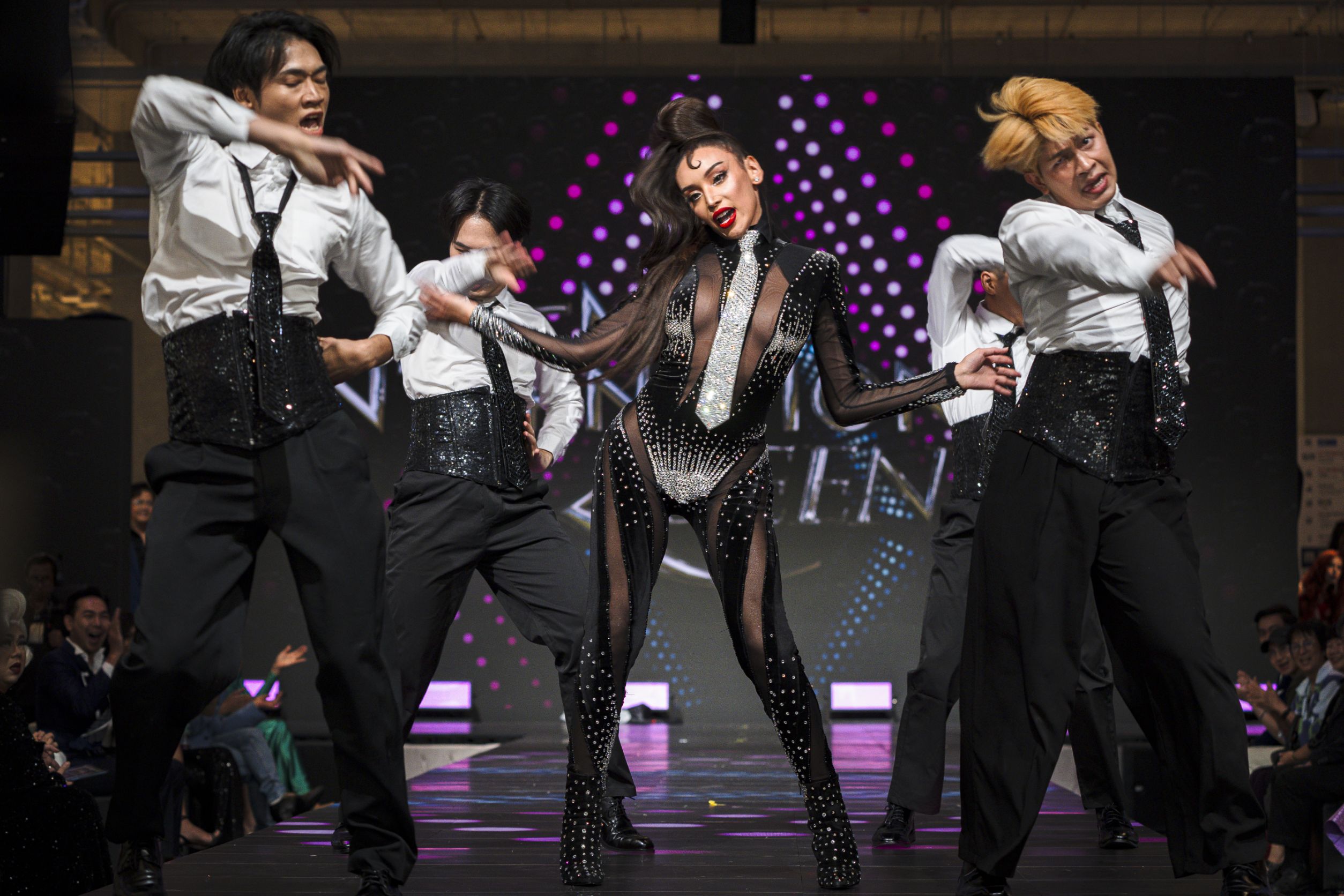 สาวงามจาก USA คว้ารางวัลแรก ‘Best Talent’  บนเวที Miss International Queen 2024