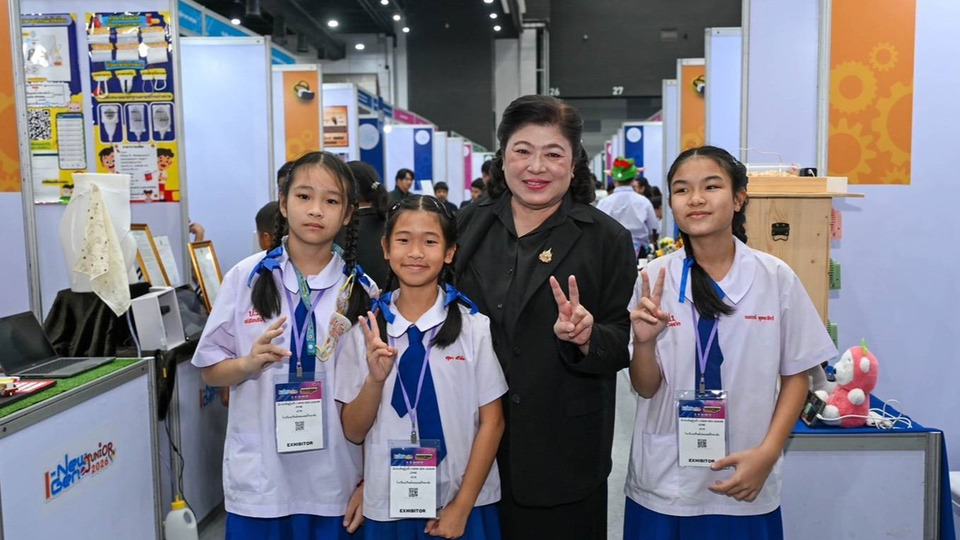 วช. จัดประกวด “I-New Gen Junior Award 2026” จุดประกายเยาวชนไทย สร้างนวัตกรรมยั่งยืน