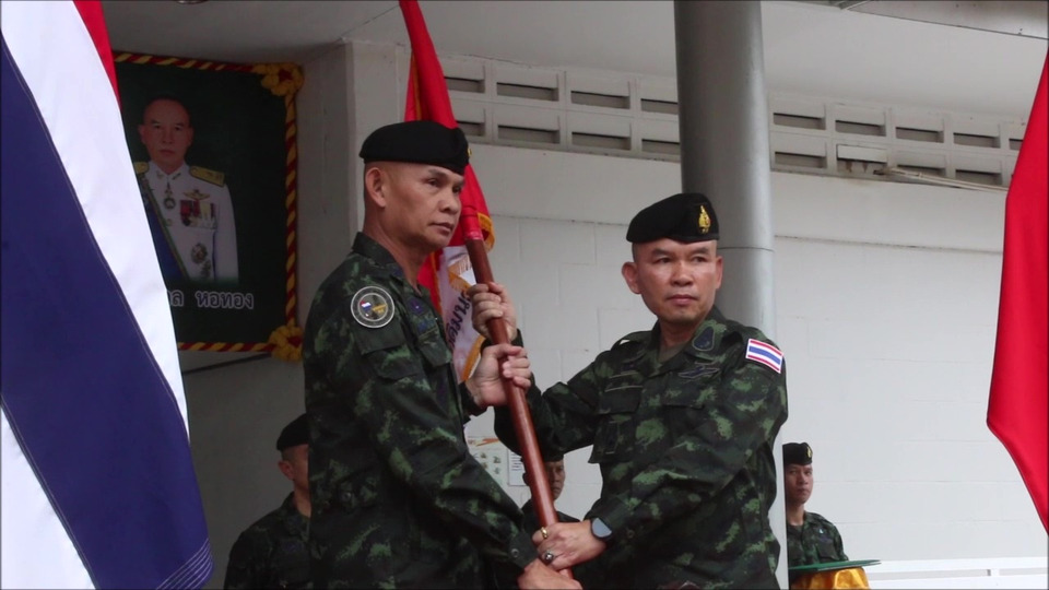 อุดรธานีจัดพิธีรับ-ส่งหน้าที่ ผบ.กองกำลังสุรศักดิ์มนตรี ก้าวใหม่สู่ รองแม่ทัพภาคที่ 2 
