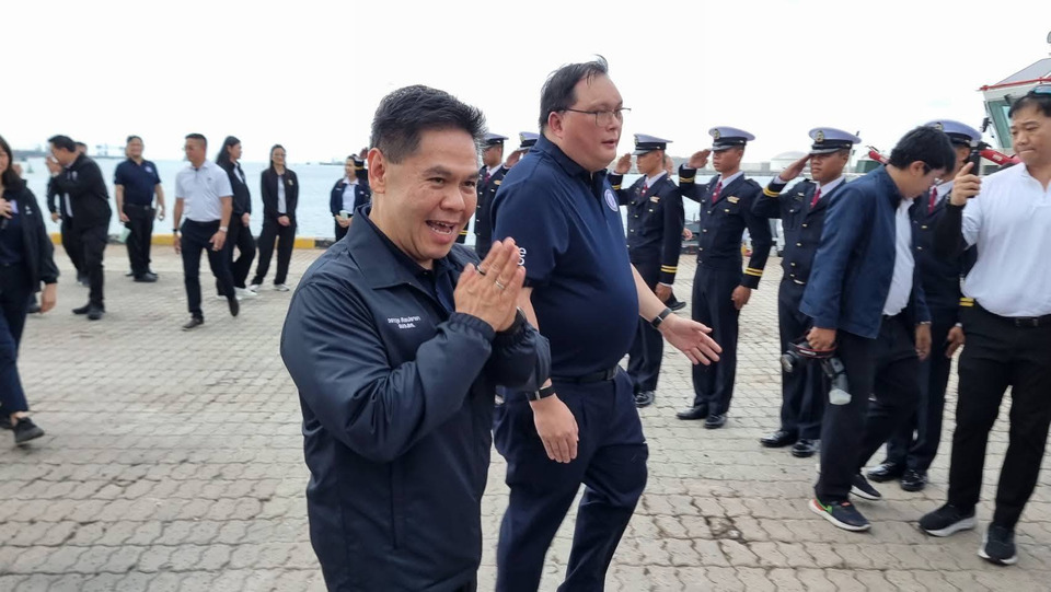 “วราวุธ” เยือนมาบตาพุด กนอ.ชูต้นแบบอุตสาหกรรมอนาคต เดินหน้าลงทุน EEC ควบคู่สิ่งแวดล้อม-ความปลอดภัย