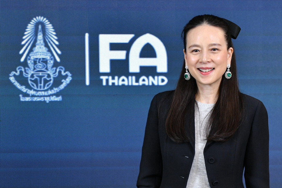“มาดามแป้ง” สร้างประวัติศาสตร์! นั่งประธานคณะกรรมการพัฒนา FIFA คนแรกของโลก