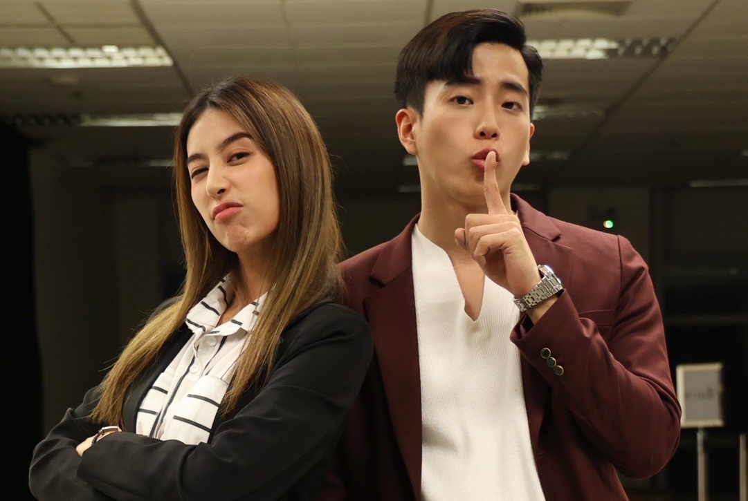 แห่อวยยศ! “นนกุล-มิ้นต์” แฉเบื้องหลังมนุษย์ทำงาน “ร้อยเล่มเกมส์ออฟฟิศ” 