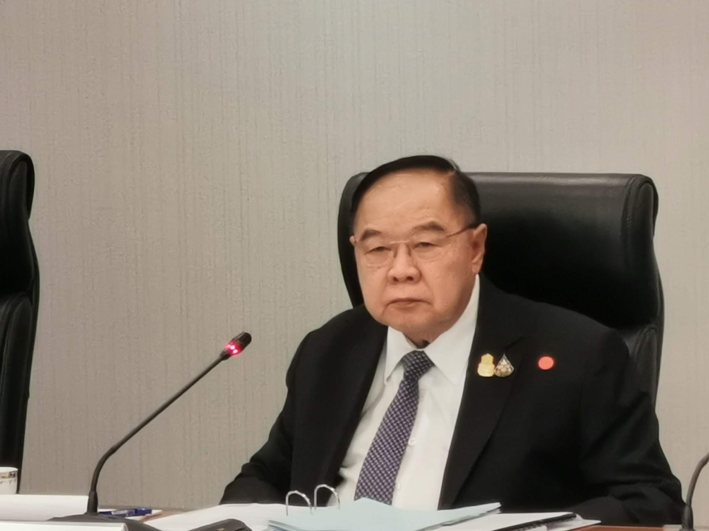 "ประวิตร"จ่อเพิ่มแหล่งเก็บกักน้ำ EEC ขยายระบบประปาภูมิภาค  ​