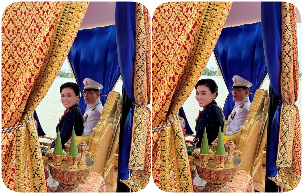 ภาพถ่ายฝีพระหัตถ์ “เจ้าฟ้าสิริวัณณวรีฯ” ในโอกาสโดยเสด็จฯ โดยขบวนพยุหยาตราทางชลมารค