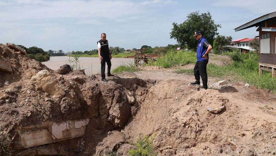 เทศบาลป่าโมกสำรวจ 3 จุดเสี่ยงอุทกภัย เตรียมรับมือฤดูฝน-น้ำหลาก เร่งช่วยประชาชนทันท่วงที