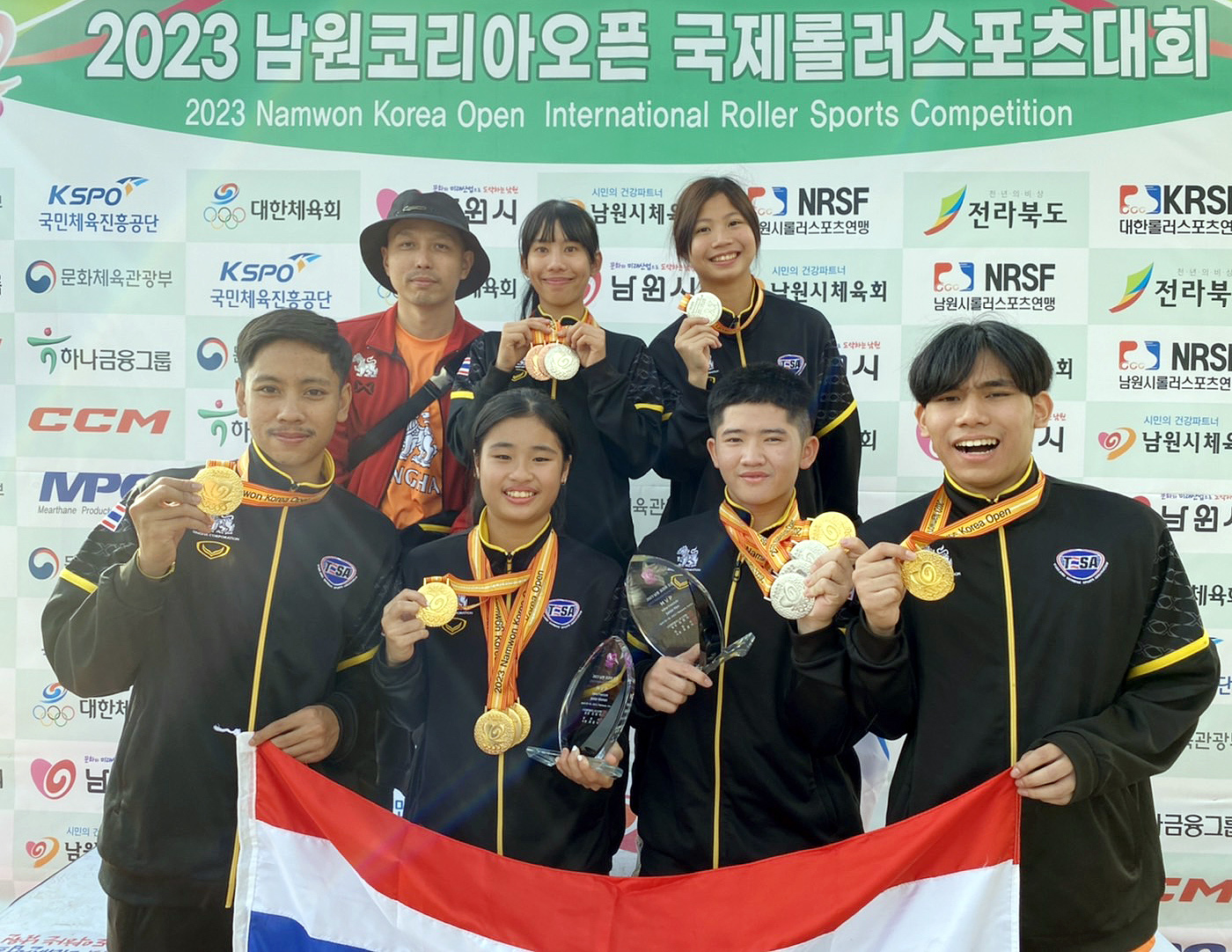 เอ็กซ์ตรีมไทย กวาด 6 ทอง ครองเจ้าทอง "โคเรียอินไลน์" "ณัฐนันดา" กวาดคนเดียว 4 ทอง พร้อมคว้า MVP