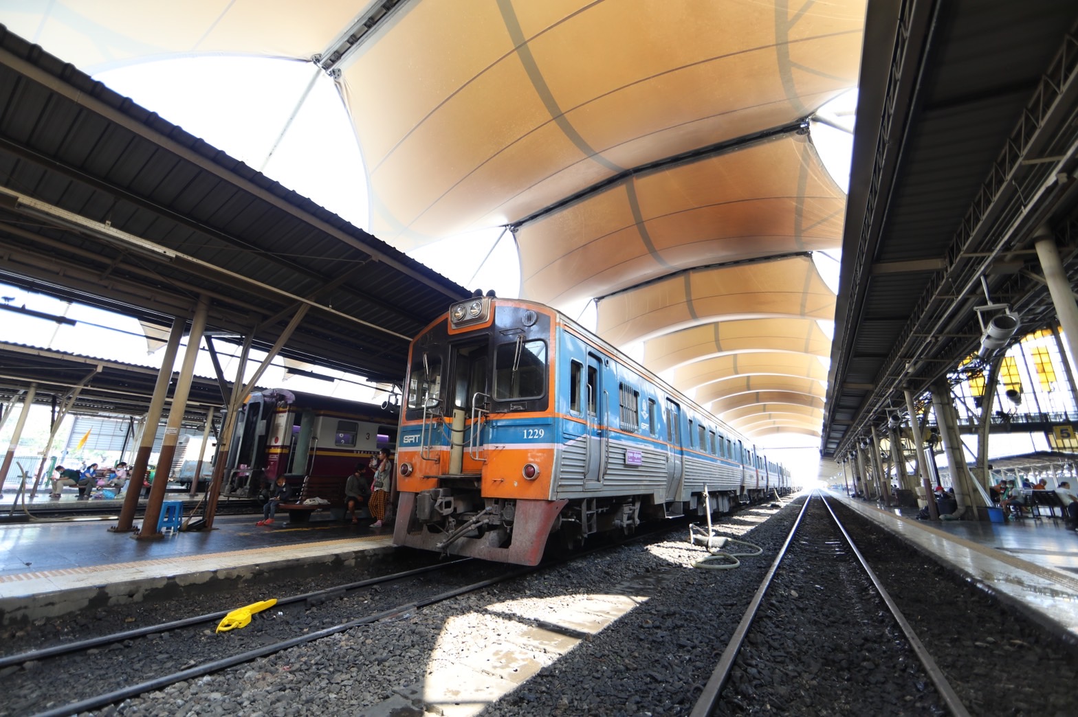 "รถไฟฯ" เปิดวิ่งขบวนรถดีเซลรางสายใต้ เชื่อมต่อรถไฟสายสีแดง-สายสีน้ำเงิน ดีเดย์ 1 มิ.ย.65