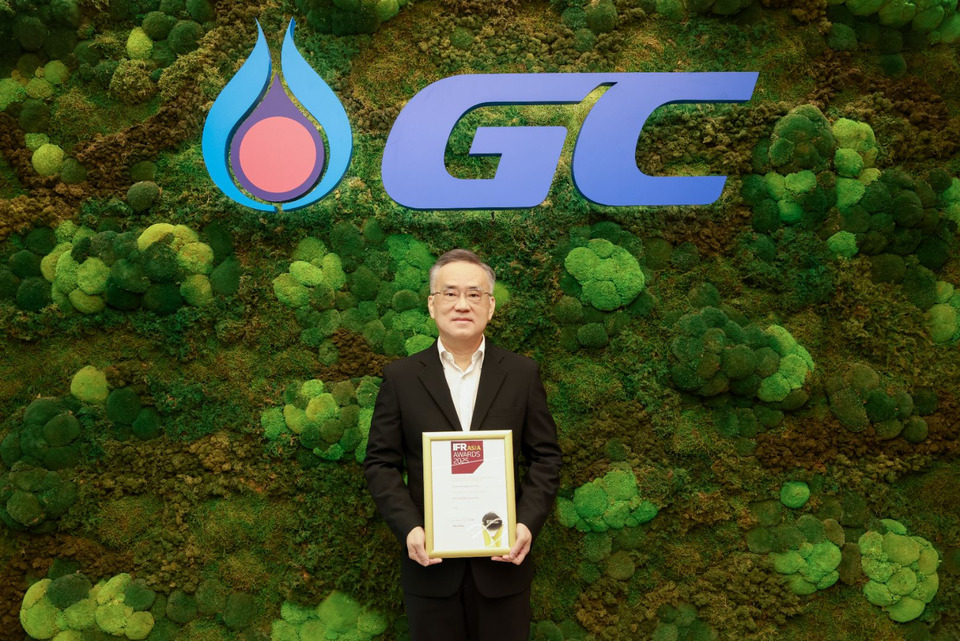 GC รับรางวัล Thailand Capital Markets Deal จาก IFR Asia Awards 2025