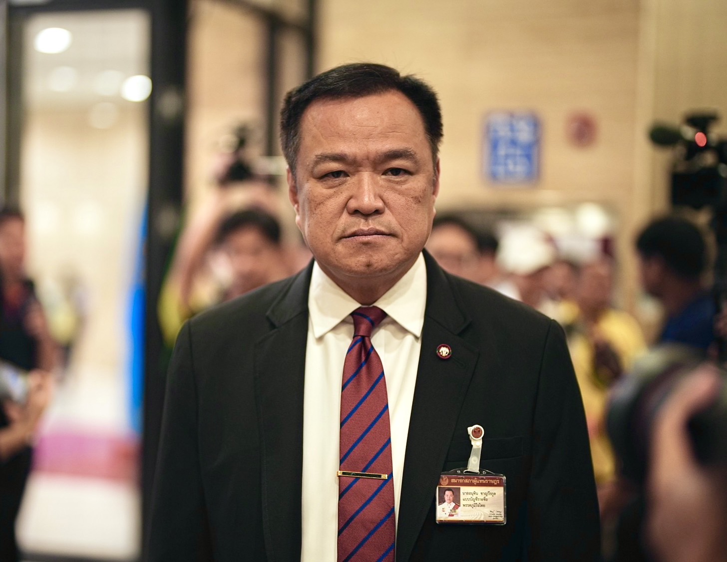"อนุทิน" มั่นใจ "นายกฯ" ชี้แจงนโยบายรัฐบาลได้ ย้ำ "มท." ปราบทุจริต-ผู้มีอิทธิพลท้องถิ่น เข้มใบอนุญาตพกปืน