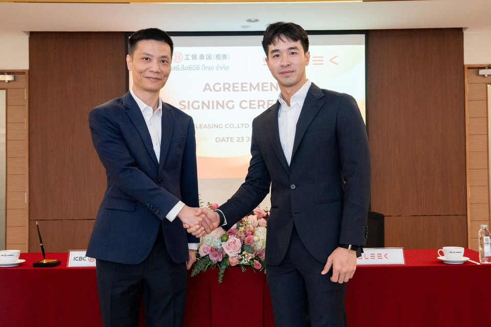 SLEEK จับมือ ICBCTL เปิดทางผู้ขับขี่อาชีพ เป็นเจ้าของรถจักรยานยนต์ไฟฟ้า ผ่านสินเชื่อดอกเบี้ยพิเศษ 