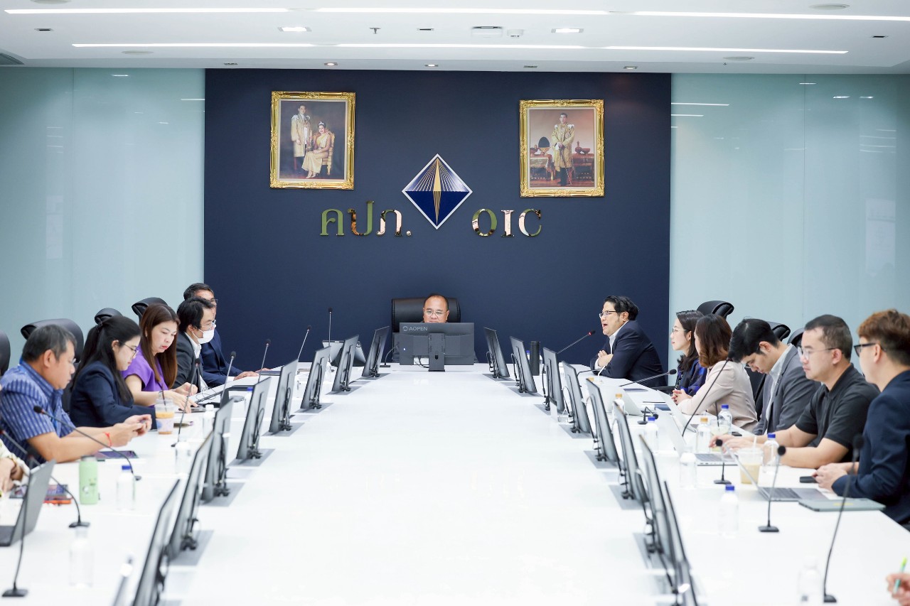 คปภ. ประชุมร่วม BDI ธุรกิจประกันภัย หารือเชื่อมโยงข้อมูลสุขภาพผ่านแพลตฟอร์ม Health Link