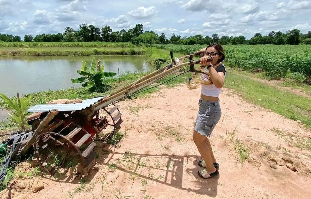 "ตั๊กแตน ชลดา"โพสต์วิถีชาวสวน จุดเริ่มต้นเล็กๆ ที่อยากพัฒนาเป็นสวนเชิงท่องเที่ยว