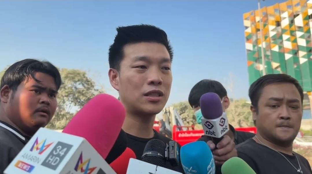 "ณัฐพงษ์" ชี้เหตุ "อาคารสตง." ถล่มไม่มีใครอยากให้เกิด จี้ "รัฐบาล" ชี้แจงระบบเตือนภัย
