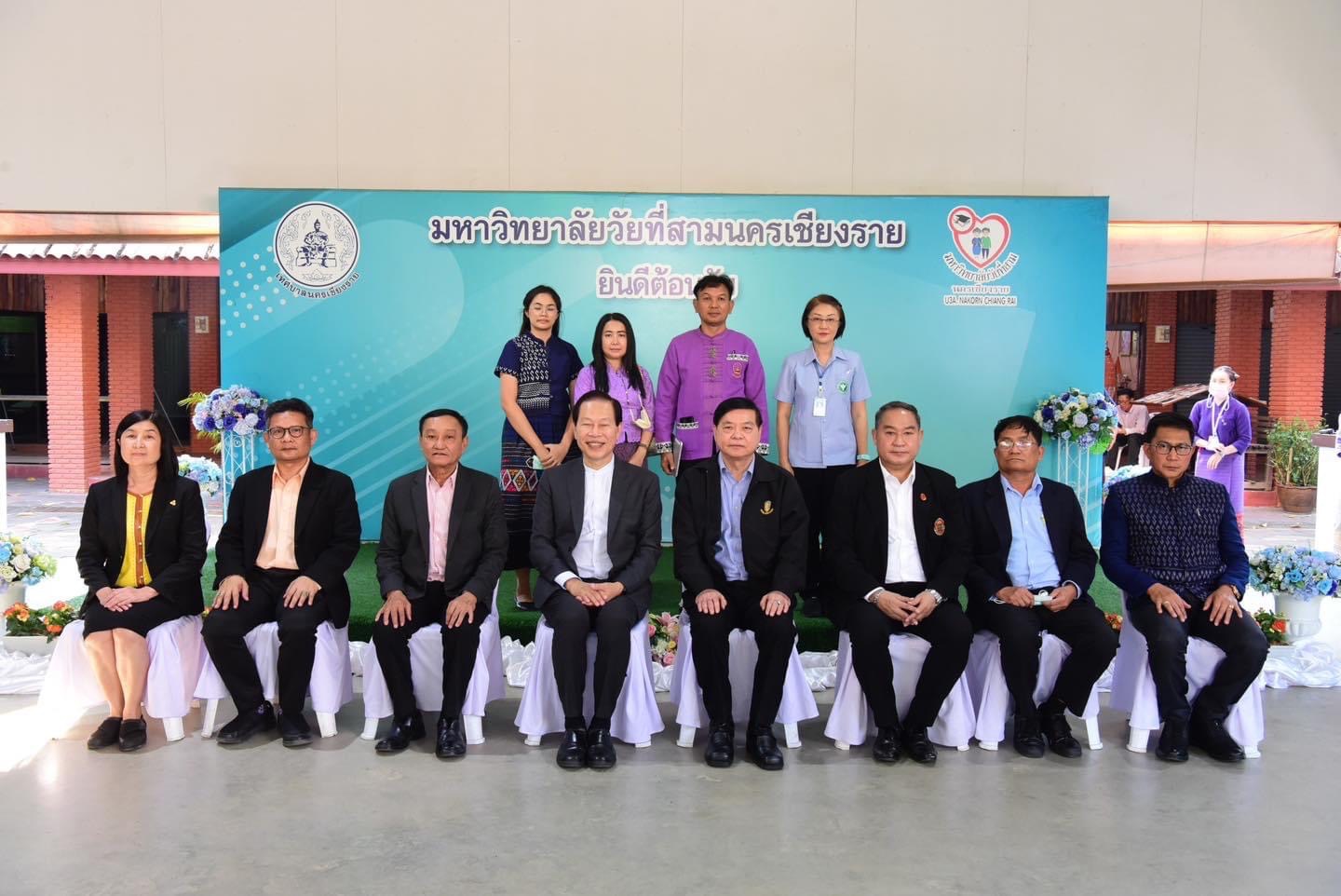 ผู้ตรวจการแผ่นดินรับข้อมูลการพัฒนาคุณภาพชีวิตผู้สูงอายุเทศบาลนครเชียงราย 