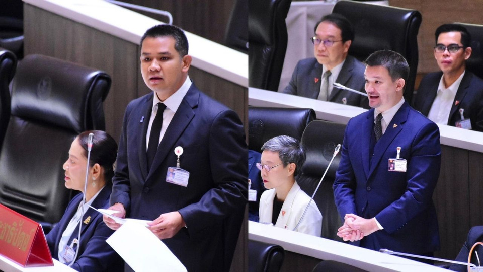 “ประชาชน-ปชป.” แท็กทีมถล่มงบฯ 70 สับ "รัฐบาล" เมินทุนมนุษย์-สิ่งแวดล้อม “ชัยชนะ” ตั้งฉายแสบ "เสี่ยกำมะลอ" ดีแต่แจกความหวัง