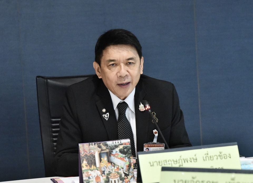 “สฤษฎ์พงษ์“ นั่ง ปธ.กมธ.MOU43-44 หลัง “ไชยชนก” ลาออก