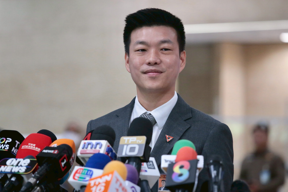 "ณัฐพงษ์" เผย "ปชน." เตรียมเปิด "แคนดิเดตนายกฯ" ปลาย ม.ค.69 ขอบคุณประชาชนสะท้อนผ่านผลโพล หลังคะแนนนิยมลดลง