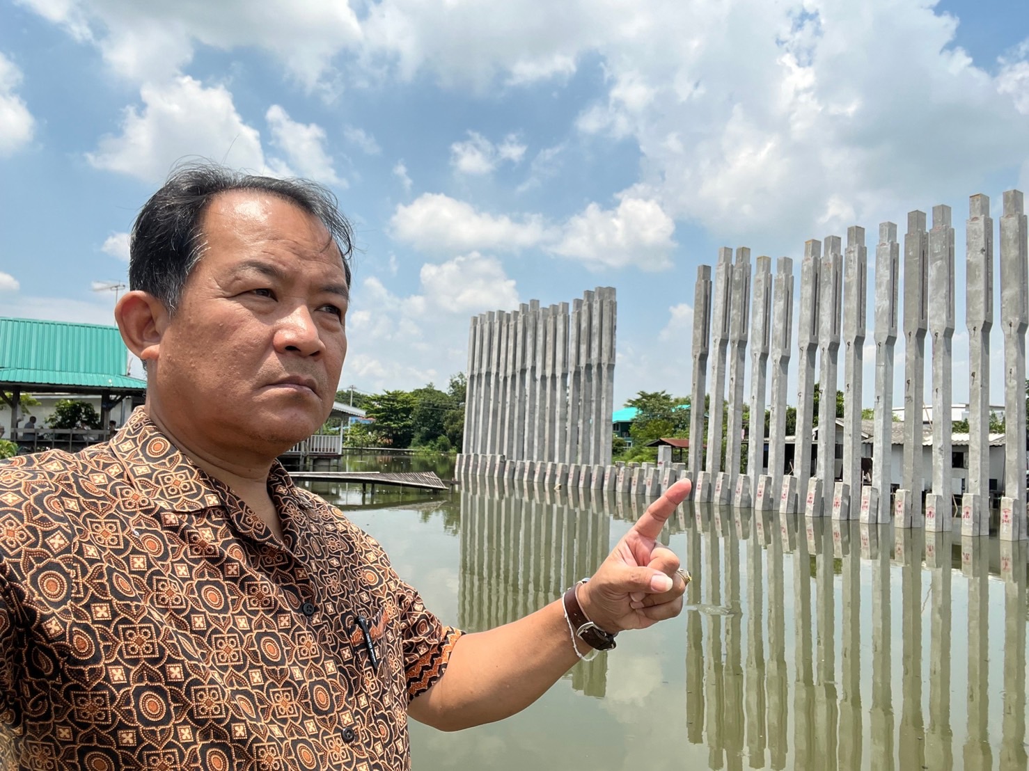 "ศรีสุวรรณ"ชี้ฝนตกน้ำท่วมรังสิต-บางเขนฉับพลันเพราะ กทม.บุกรุกสร้างเขื่อนครึ่งคลองเอื้อบ้านมั่นคง