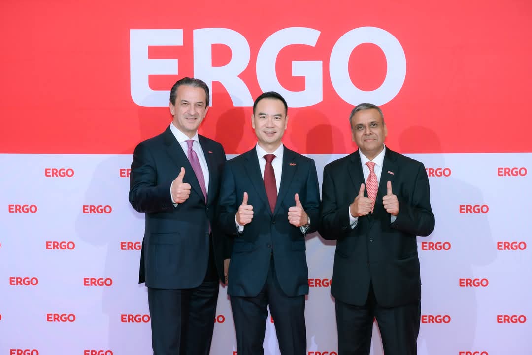 “ERGO: A New Chapter" แลกเปลี่ยนวิสัยทัศน์ แนวทางขับเคลื่อนเออร์โกประกันภัยสู่อนาคต