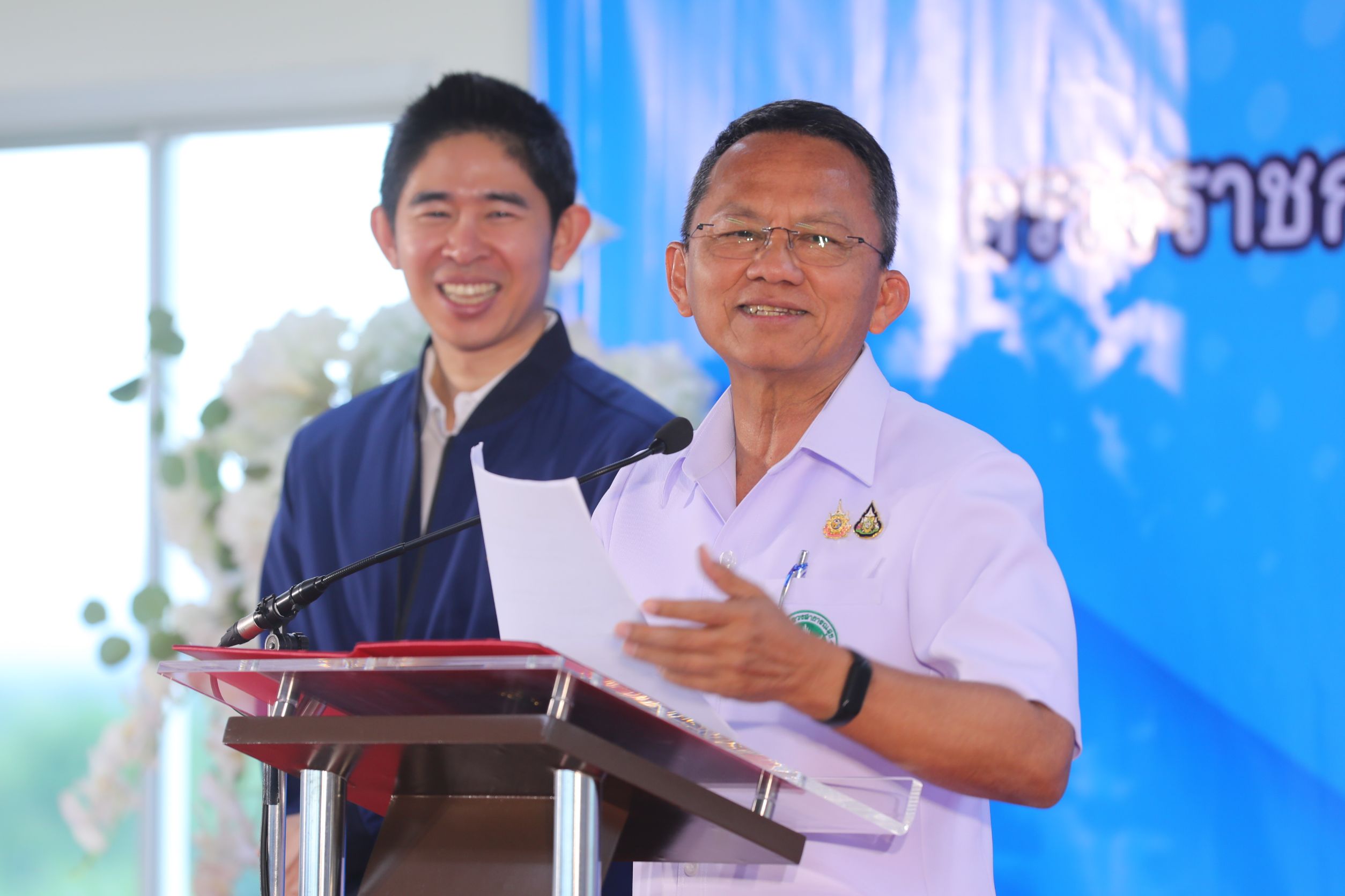 “สมศักดิ์” ปิดทริป ครม.สัญจร ตรวจเยี่ยม รพ.ปักธงชัย-รพ.แก่งคอย ย้ำ รัฐบาลหนุนยกระดับบริการสาธารณสุขเต็มที่